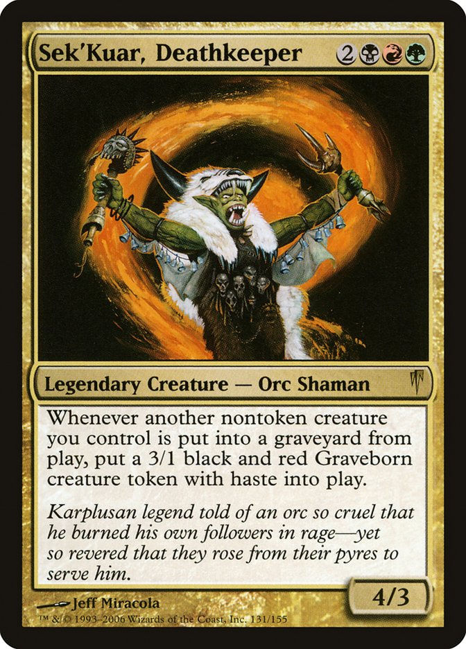 Sek'Kuar, Deathkeeper (CSP) (131)
