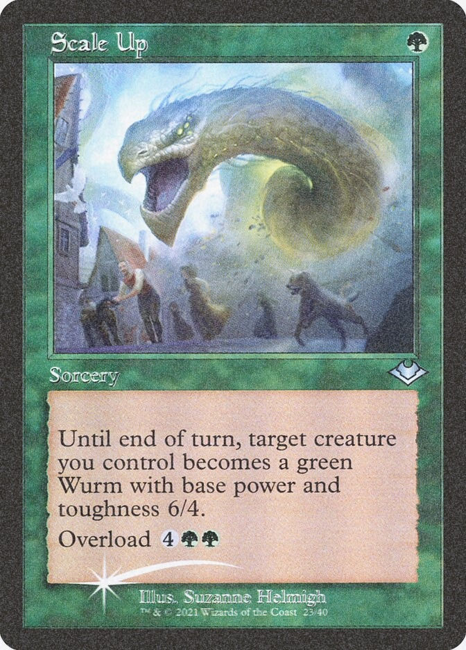 Scale Up (H1R) (23) / Foil Etched