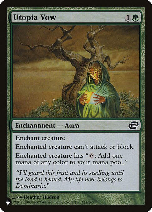 Utopia Vow (PLST) (PLC-142)