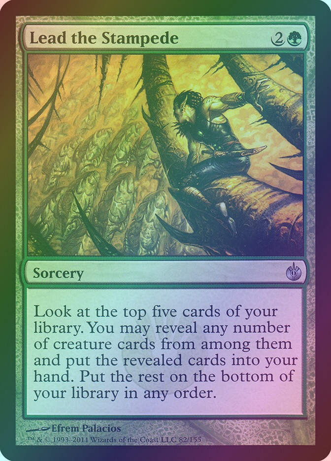 Lead the Stampede (MBS) (82) / Foil