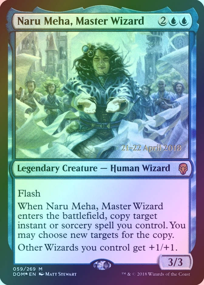 Naru Meha, Master Wizard (PDOM) (59s) / Foil