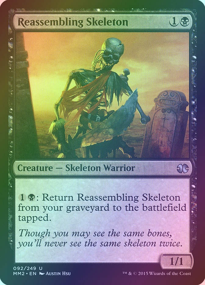 Reassembling Skeleton (MM2) (92) / Foil