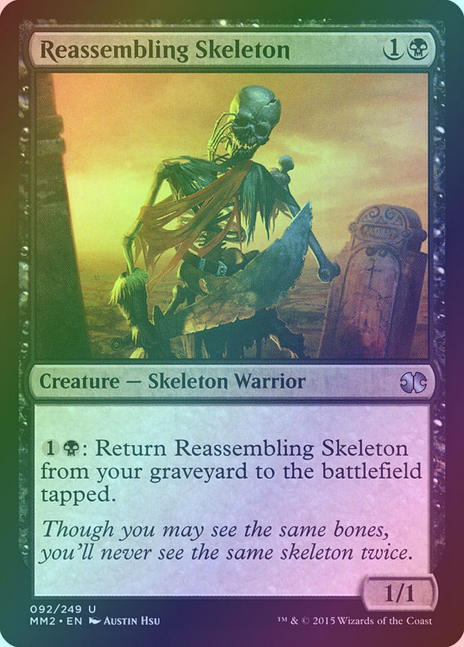 Reassembling Skeleton (MM2) (92) / Foil