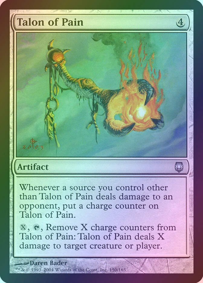 Talon of Pain (DST) (150) / Foil