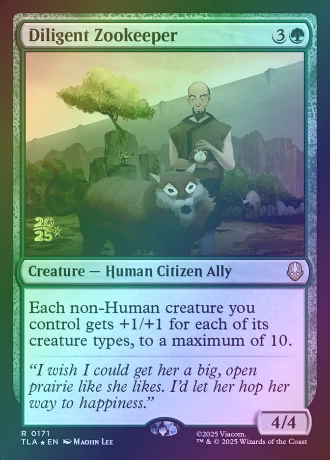 Diligent Zookeeper (PTLA) (171s) / Foil