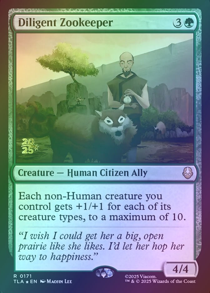 Diligent Zookeeper (PTLA) (171s) / Foil