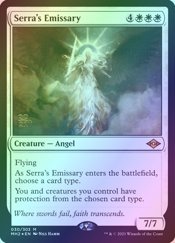 Serra's Emissary (PMH2) (30s) / Foil