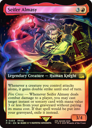 Seifer Almasy (FIN) (466) / Extended Art / Foil