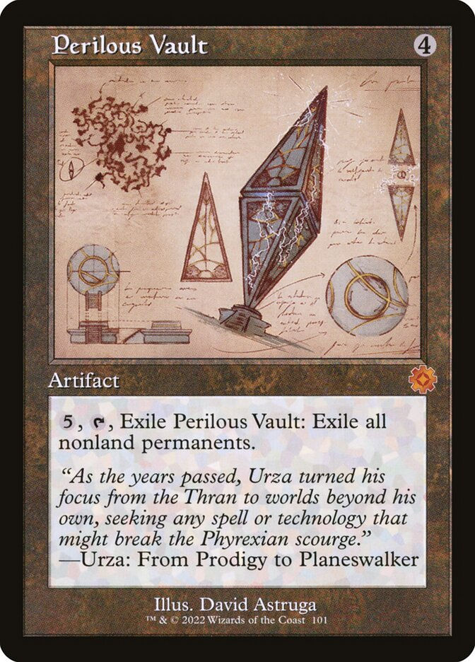 Perilous Vault (BRR) (101) / Schematic