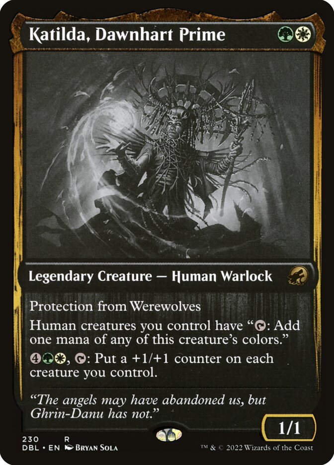 Katilda, Dawnhart Prime (DBL) (230)