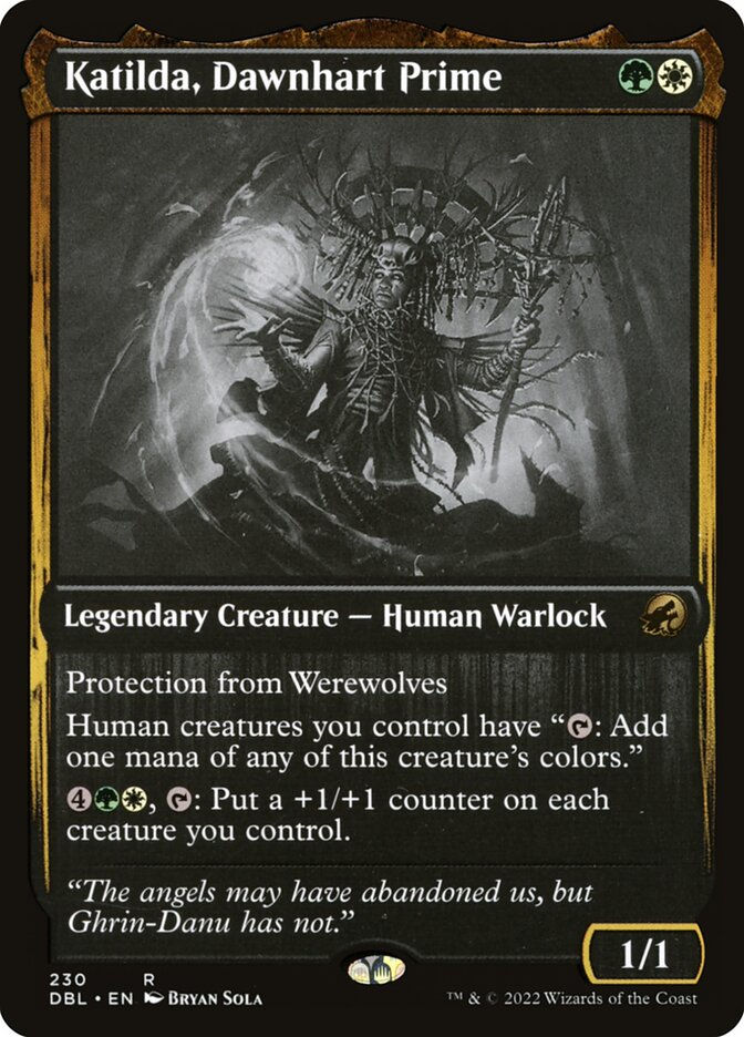 Katilda, Dawnhart Prime (DBL) (230)