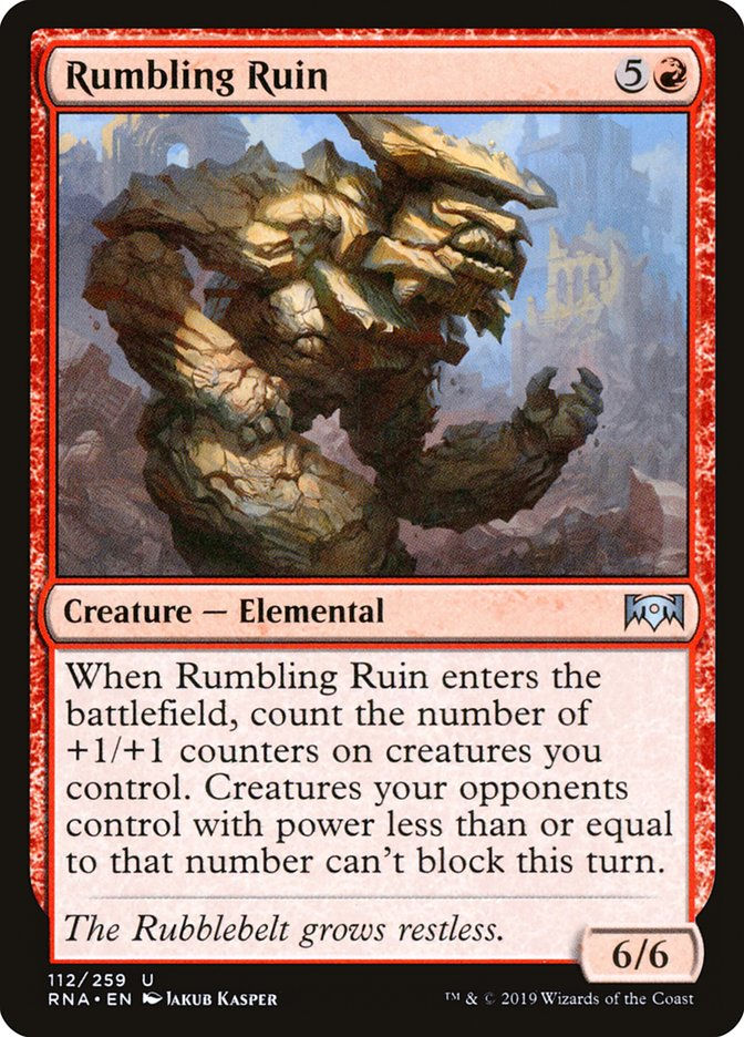 Rumbling Ruin (RNA) (112)