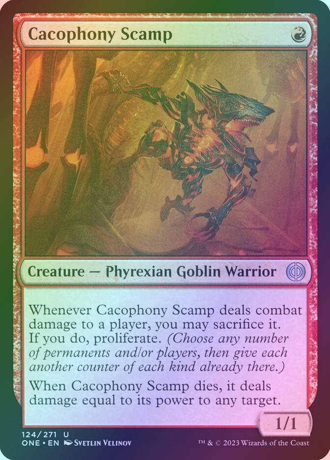 Cacophony Scamp (ONE) (124) / Foil