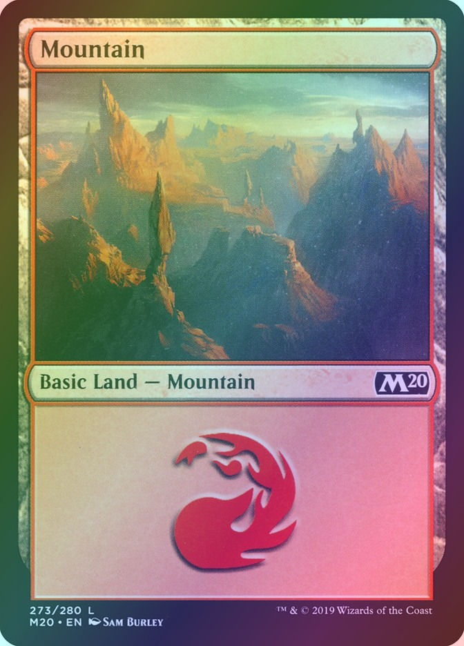 Mountain (M20) (273) / Foil