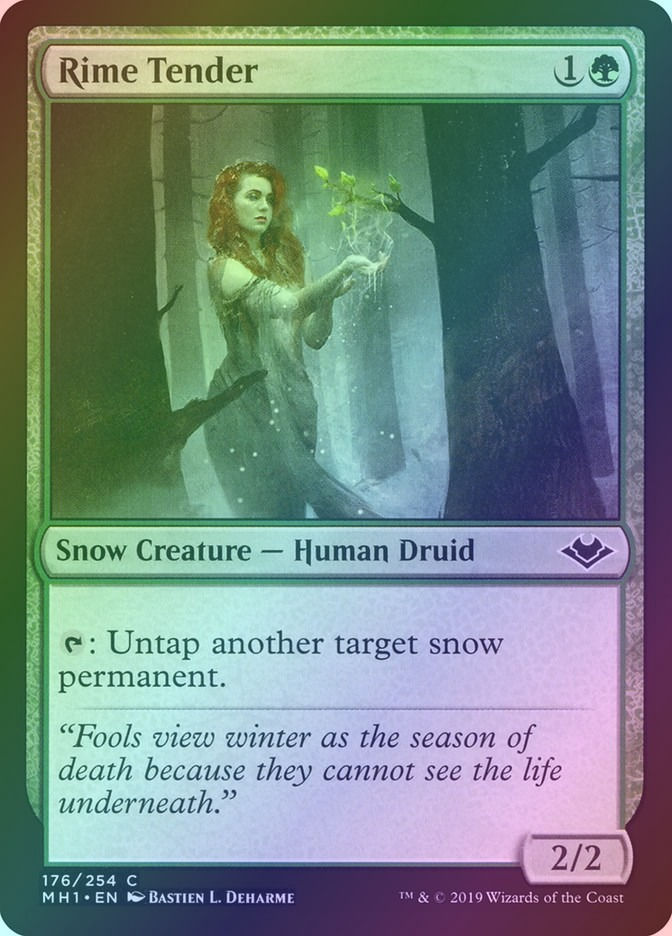Rime Tender (MH1) (176) / Foil