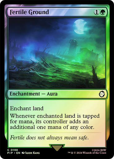 Fertile Ground (pip) (198) / Foil