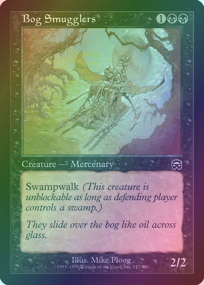 Bog Smugglers (MMQ) (117) / Foil