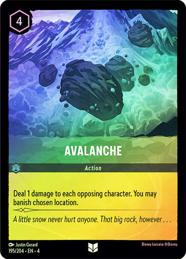 Avalanche (LOR_URS) / Foil