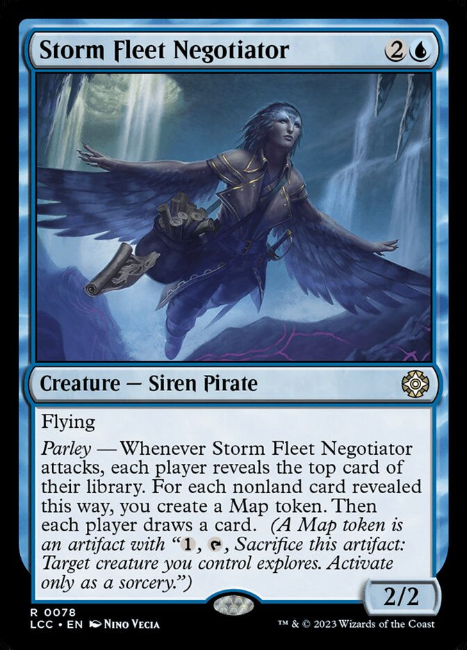 Storm Fleet Negotiator (LCC) (78)