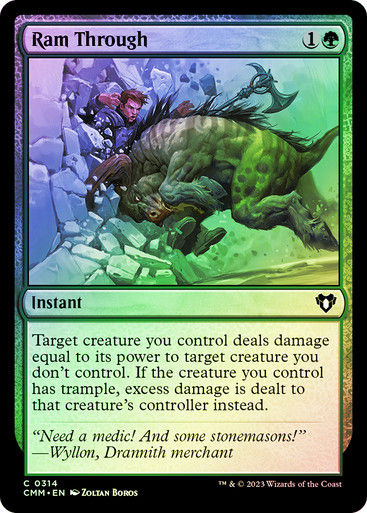 Ram Through (cmm) / Foil