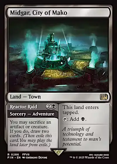 Midgar, City of Mako // Reactor Raid (FIN) (286)