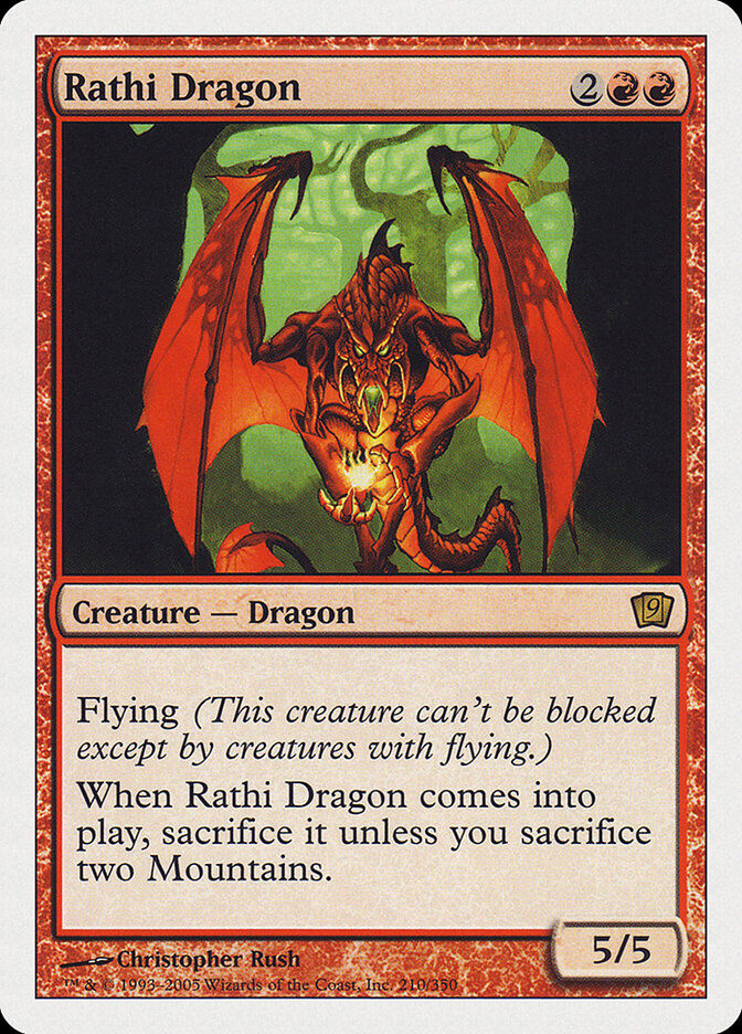 Rathi Dragon (9ED) (210)