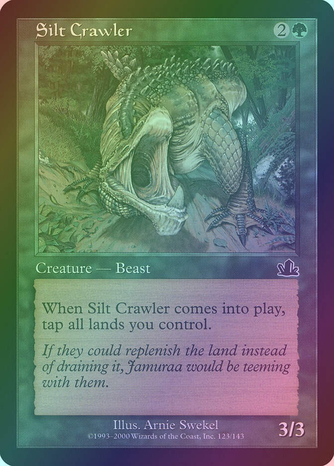 Silt Crawler (PCY) (123) / Foil