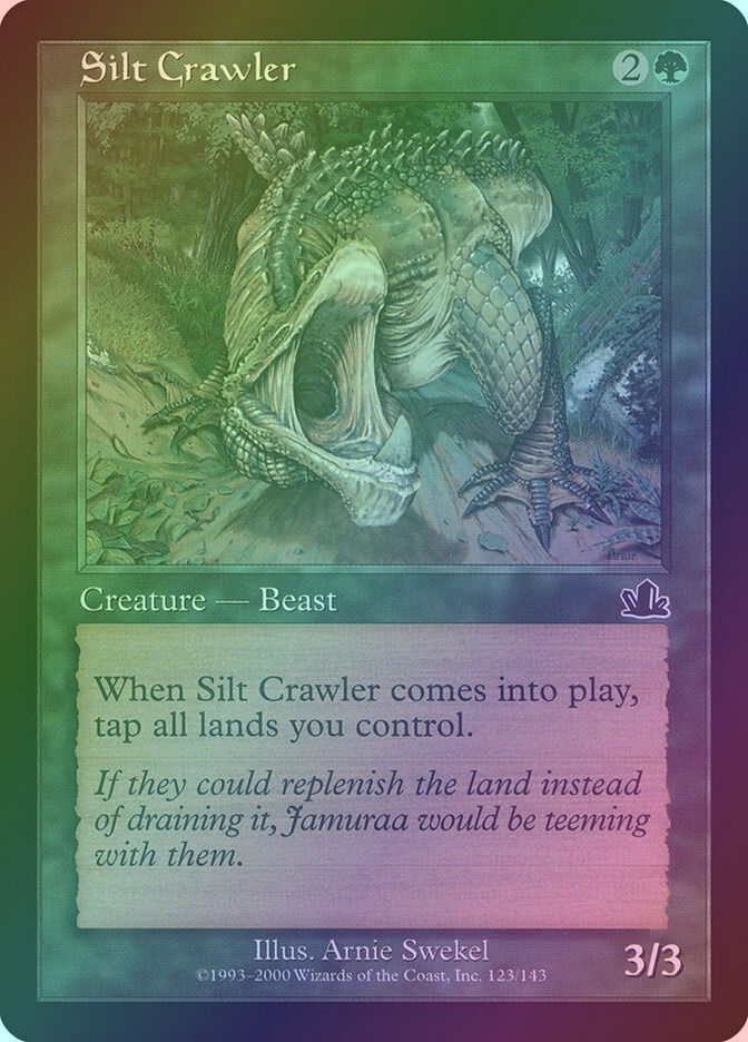Silt Crawler (PCY) (123) / Foil