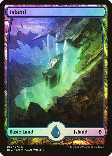 Island (BFZ) (257) / Foil