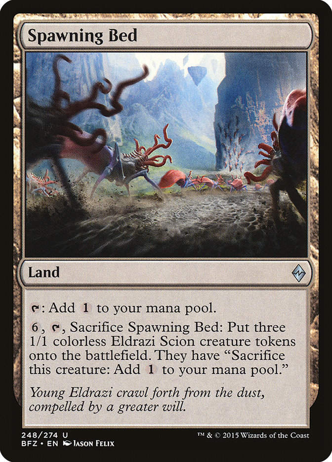 Spawning Bed (BFZ) (248)