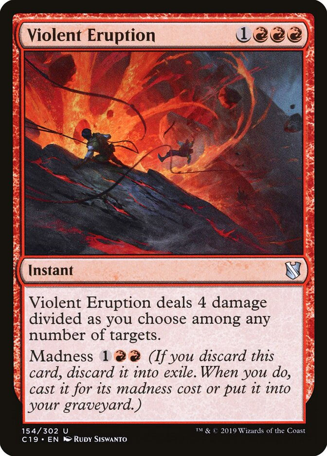 Violent Eruption (C19) (154)