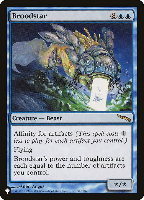 Broodstar (PLST) (MRD-31)