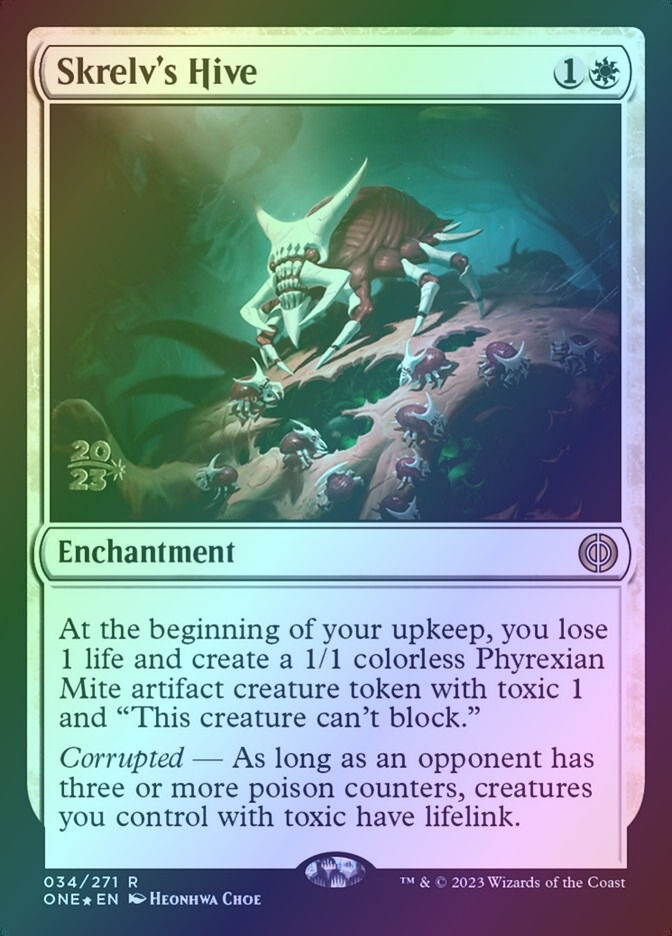 Skrelv's Hive (PONE) (34s) / Foil