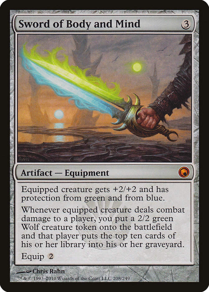 Sword of Body and Mind (som)