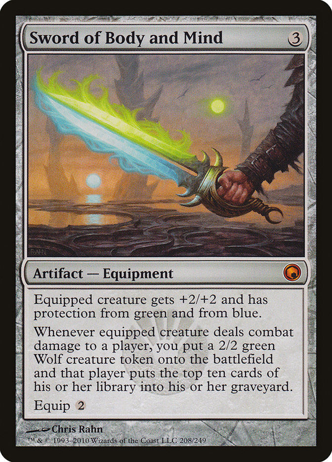 Sword of Body and Mind (som)