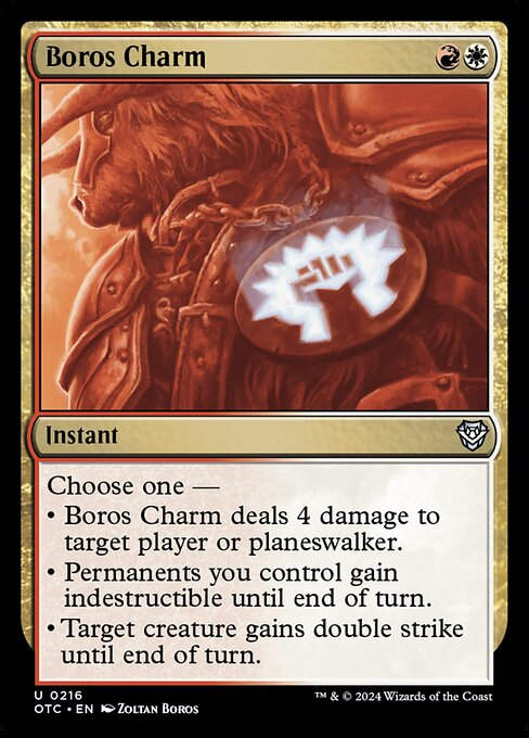 Boros Charm (otc) (216)