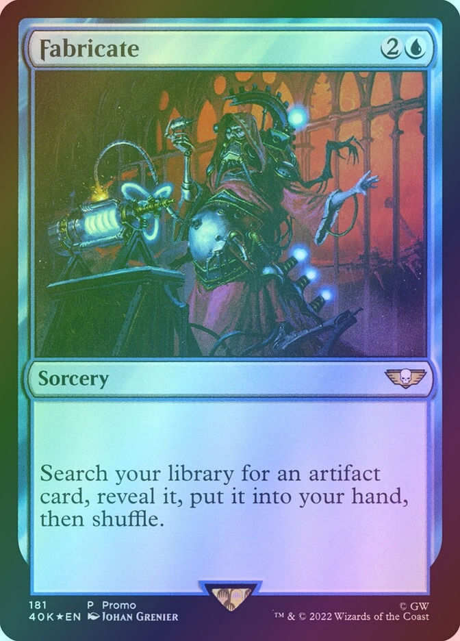 Fabricate (40K) (181) / Foil