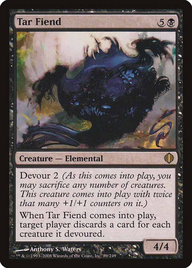 Tar Fiend (ALA) (89)