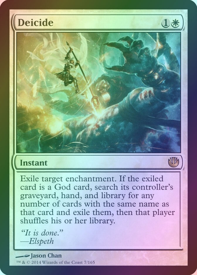 Deicide (JOU) (7) / Foil