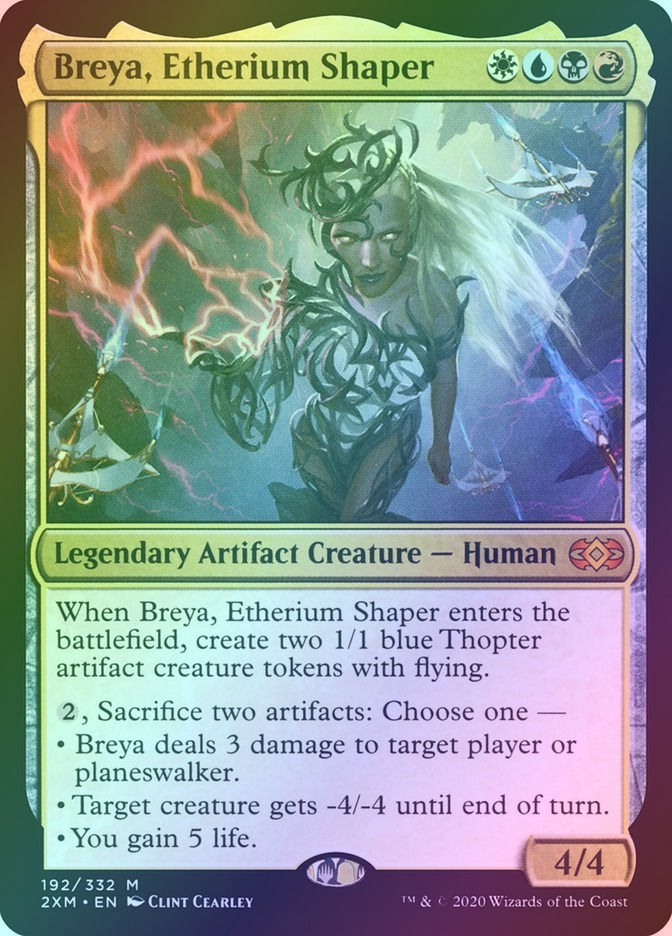 Breya, Etherium Shaper (2XM) (192) / Foil