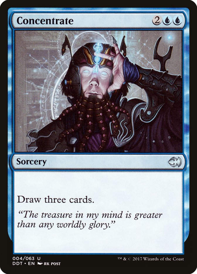 Concentrate (ddt)