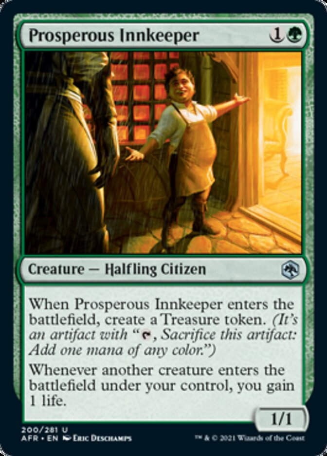 Prosperous Innkeeper (AFR)