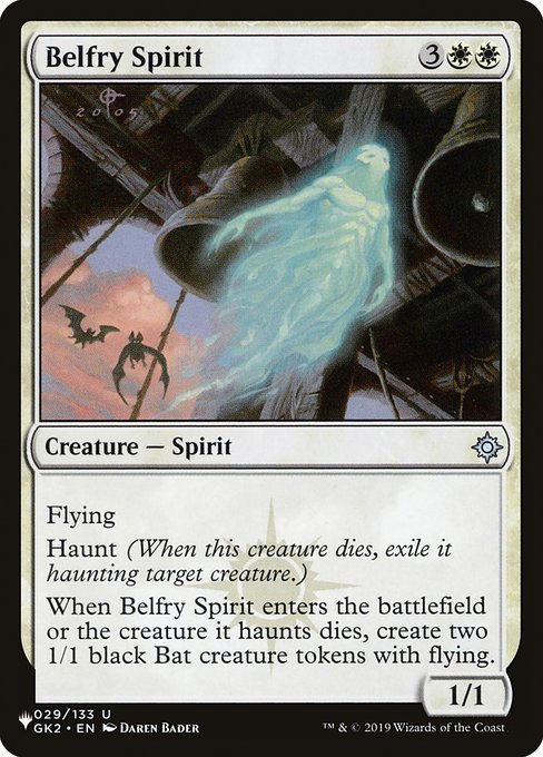 Belfry Spirit (PLST) (GK2-29)