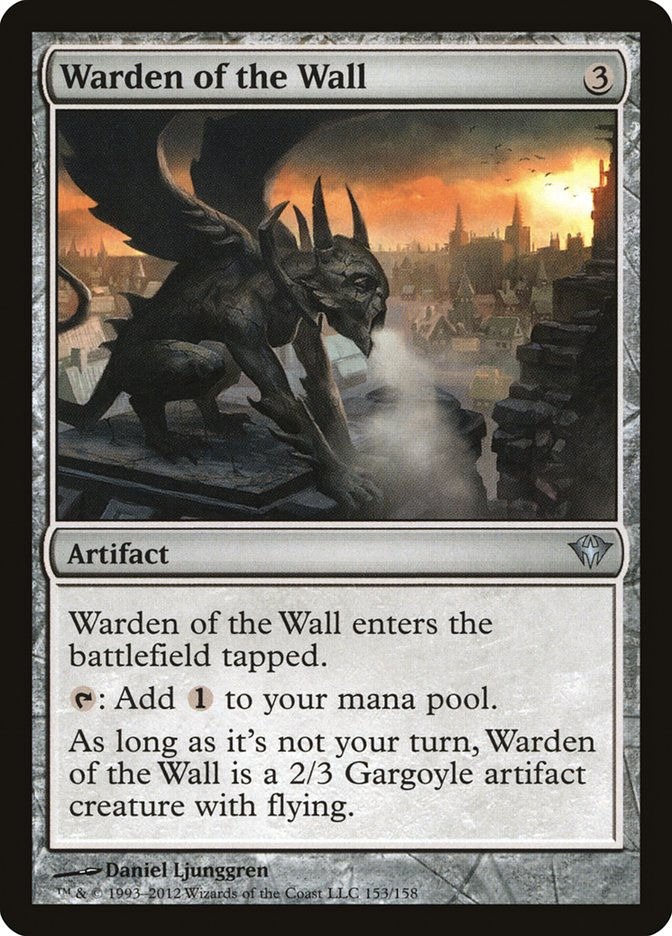 Warden of the Wall (DKA)