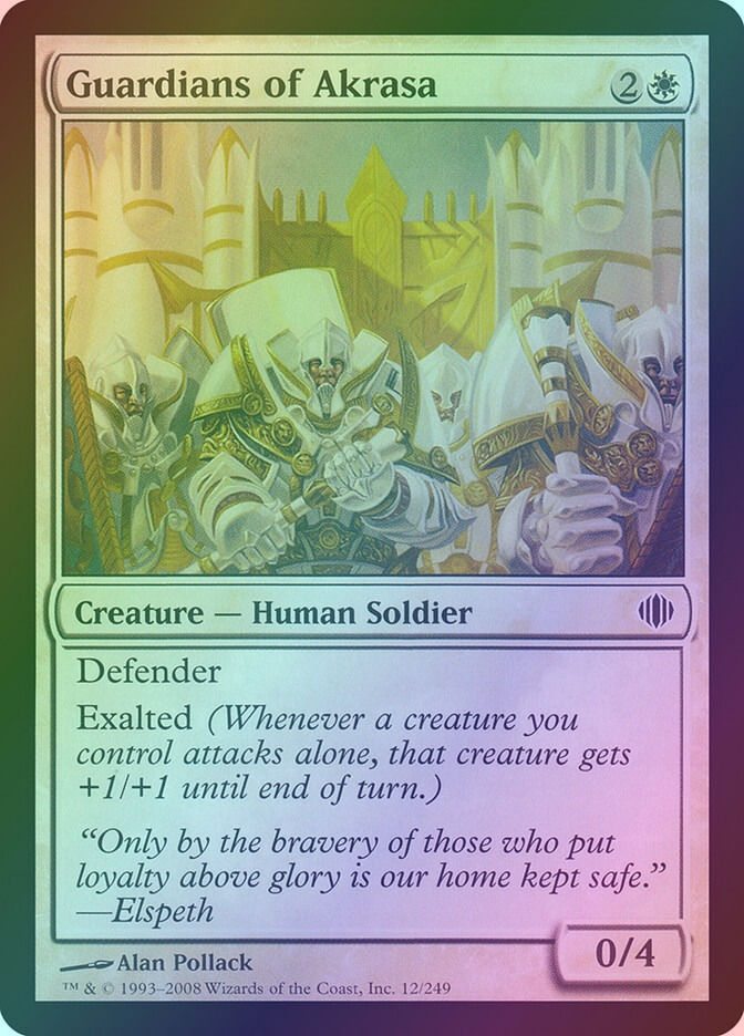 Guardians of Akrasa (ALA) (12) / Foil