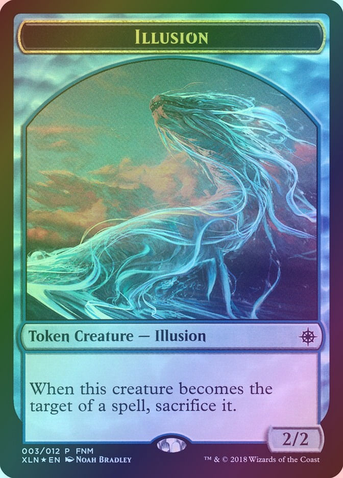 Illusion // Saproling (F18) (3) / Foil — cara 1 de 2