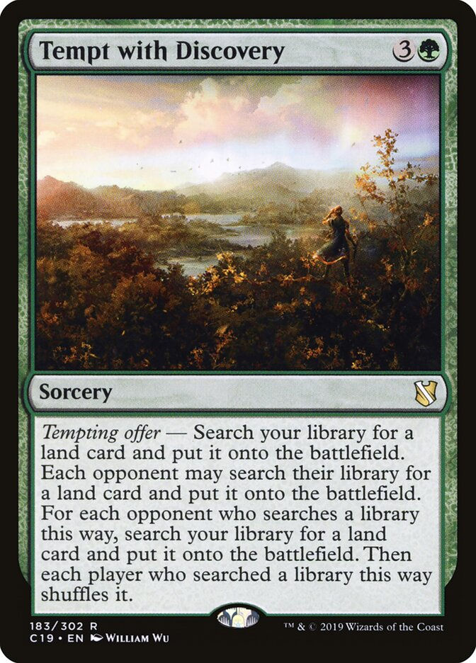 Tempt with Discovery (C19) (183)