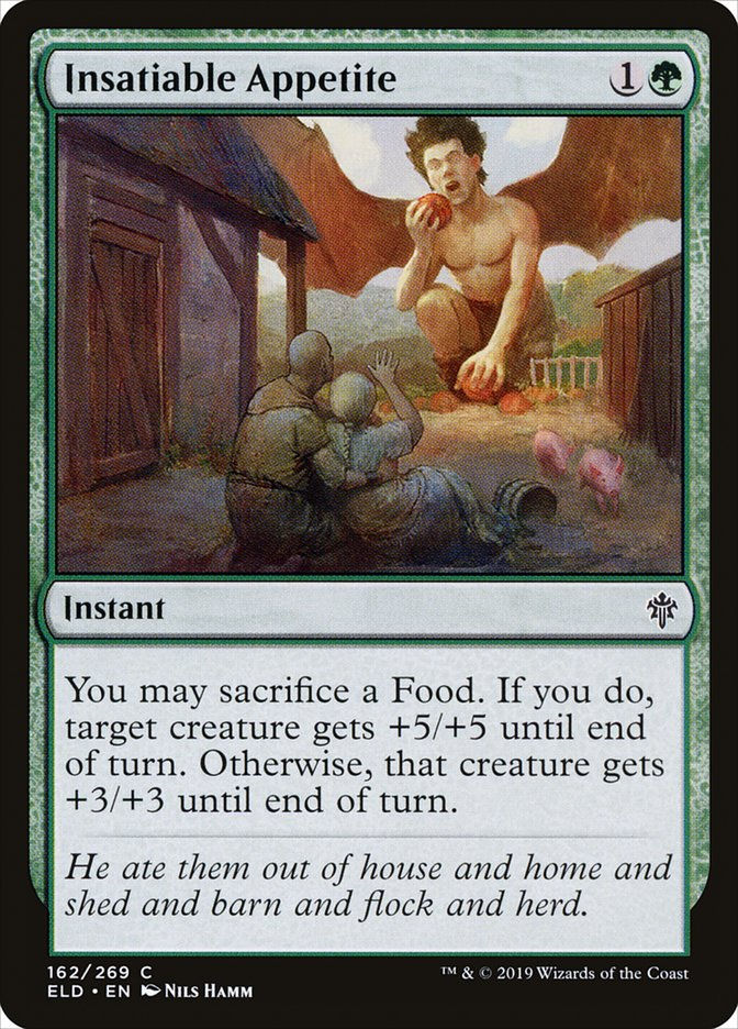 Insatiable Appetite (ELD) (162)