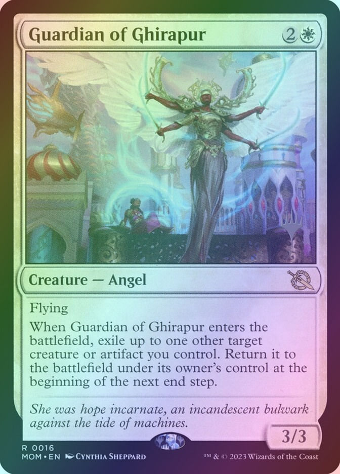 Guardian of Ghirapur (PMOM) (16p) / Foil