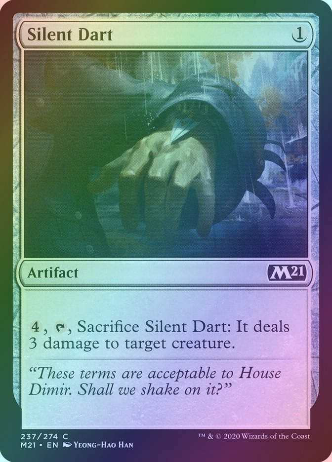 Silent Dart (M21) (237) / Foil